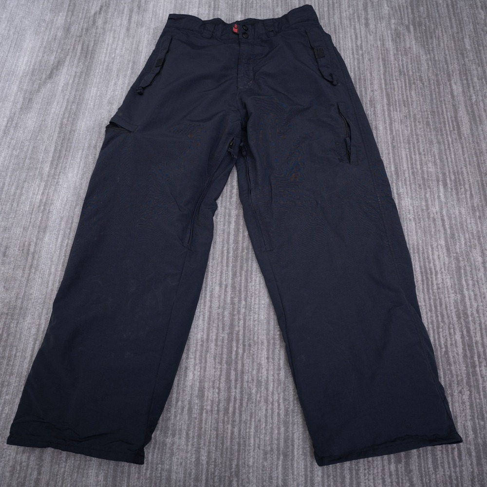 Airwalk Snow Technologies Evolution Edition Black Snow Pants Mens Large Ski Sled